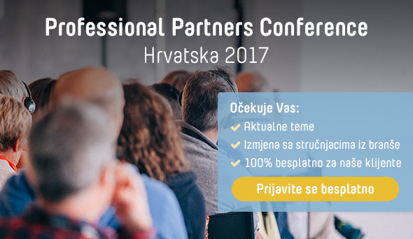 Professional Partners Conference Hrvatska 2017 - Prijavite se besplatno!