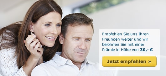 Kunden werben Kunden und 30,- € verdienen! Kunden werben Kunden und 30,- € verdienen!