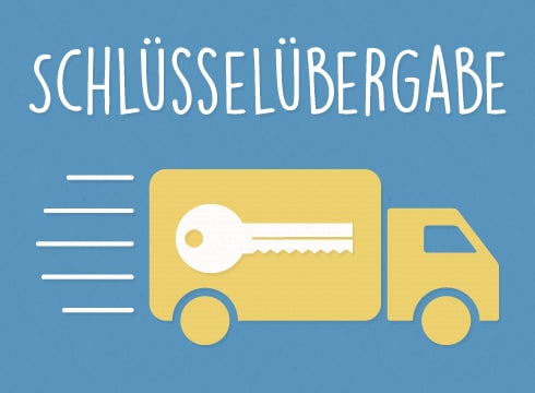 Schlüsselübergabe
