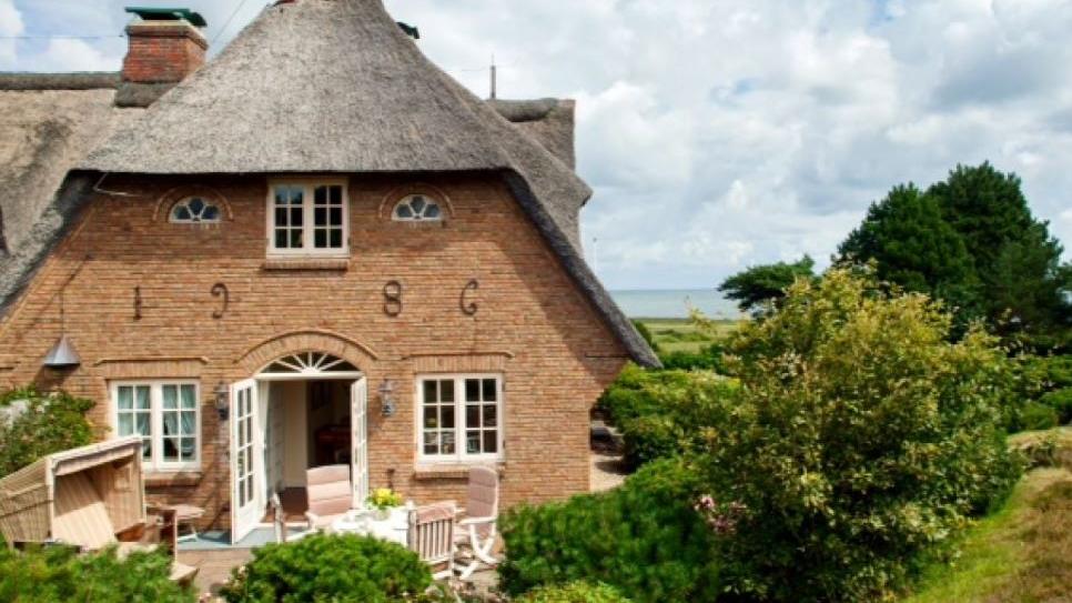 Nordsee Sylt Kampen, Gästehaus des Brombeerhof