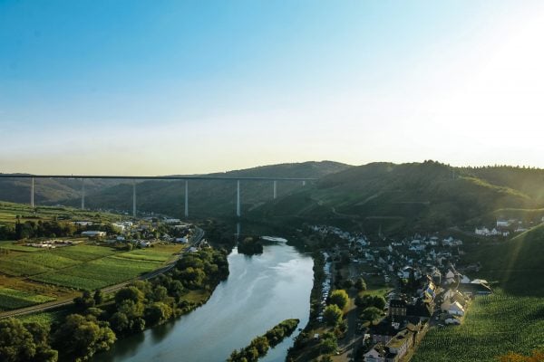 Blick auf die Mosel