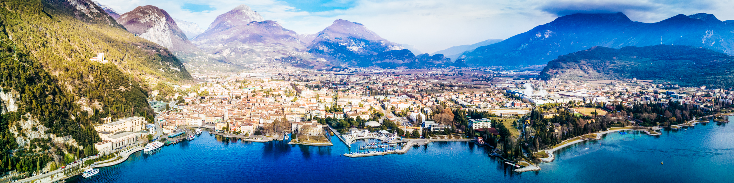 Riva del Garda am Gardasee, Italien