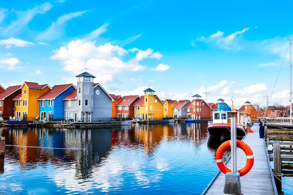 Groningen eignet sich perfekt für einen Kurzurlaub in Holland