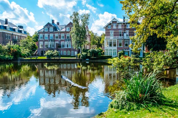 Park in Amsterdam - Kurzurlaub in Holland
