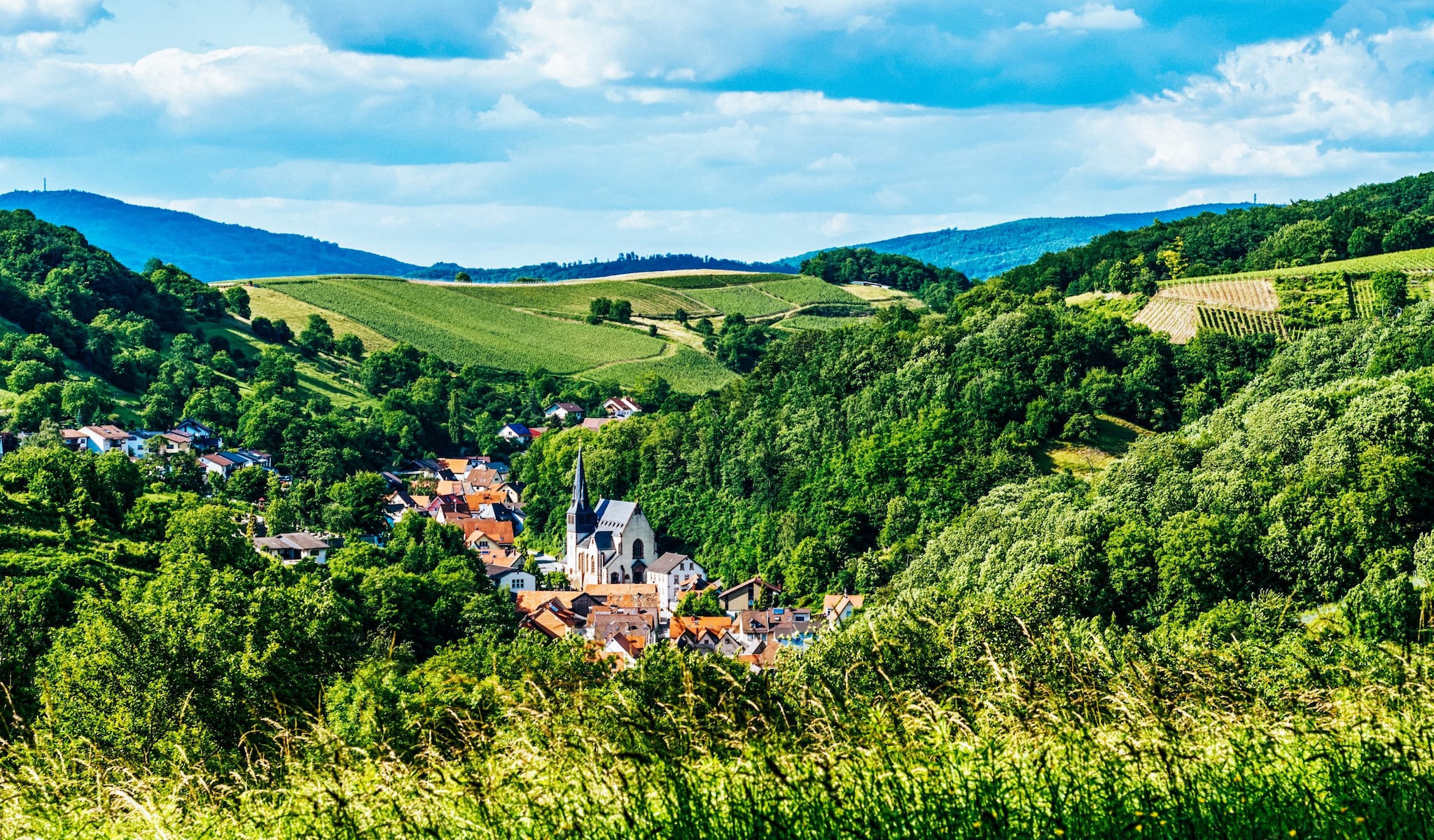 Odenwald, Hessen