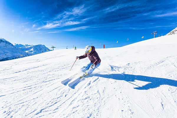 Skifahren in den Dolomiten - Skifahren zu Ostern