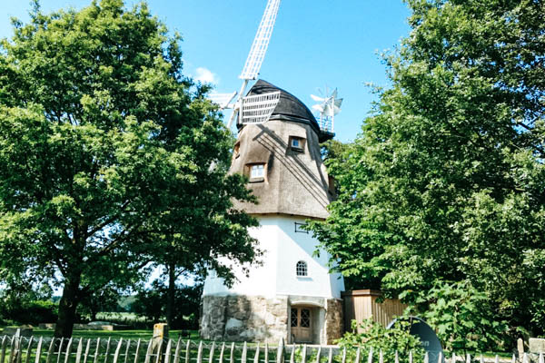 Mühle in der Lüneburger Heide