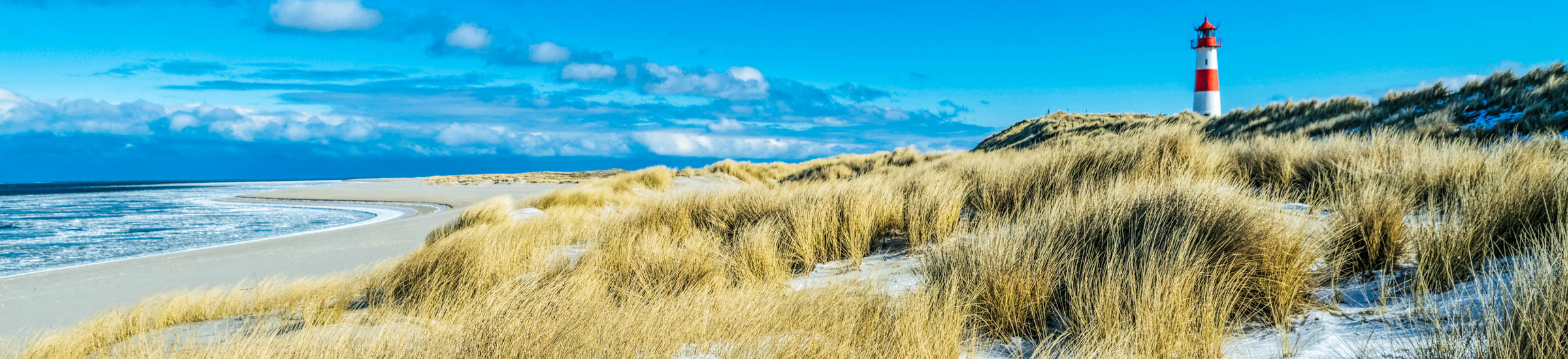 Leuchtturm am Ellenbogen auf Sylt – Reiseführer Nordsee