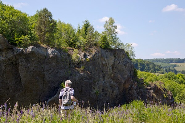 Urlaub in der Vulkaneifel, wandern