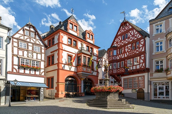 Urlaub in der Vulkaneifel, Bernkastel-Kues