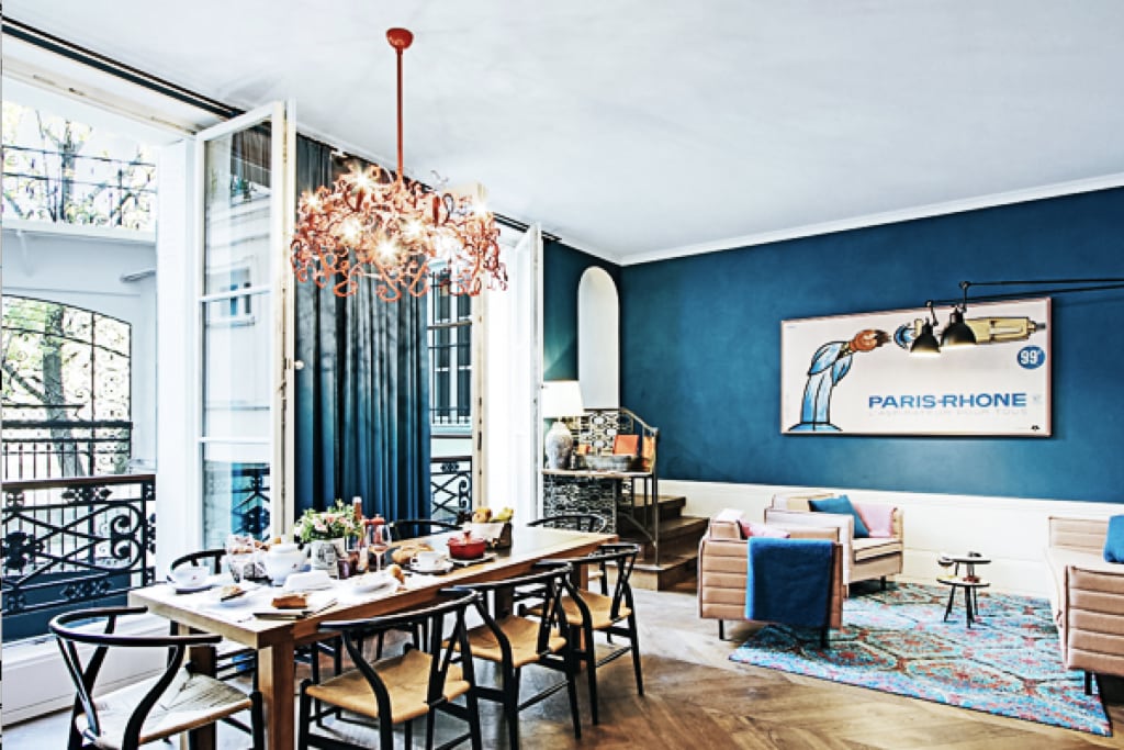 Unterkunft Hollmann in Paris