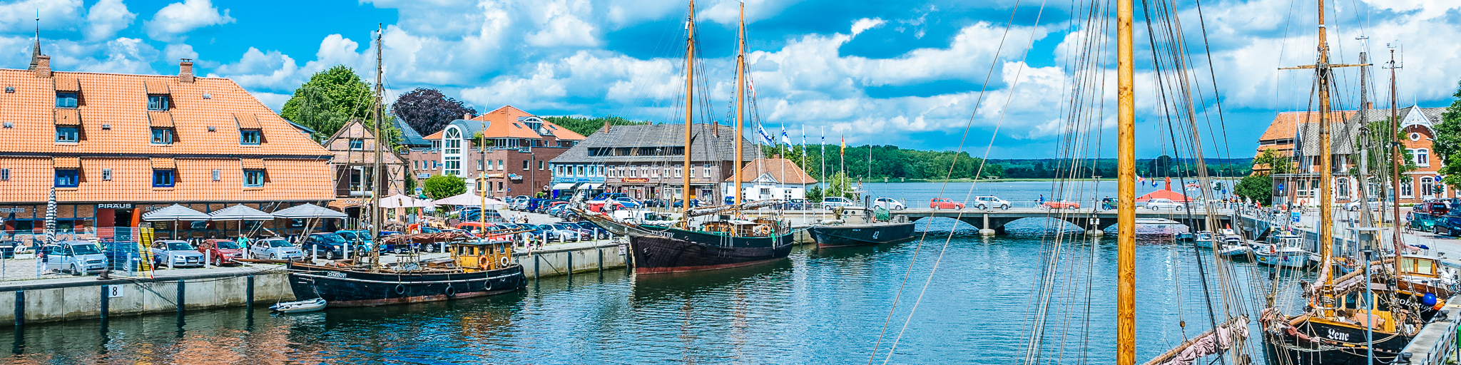 Hafen in Neustadt Holstein Lübecker Bucht