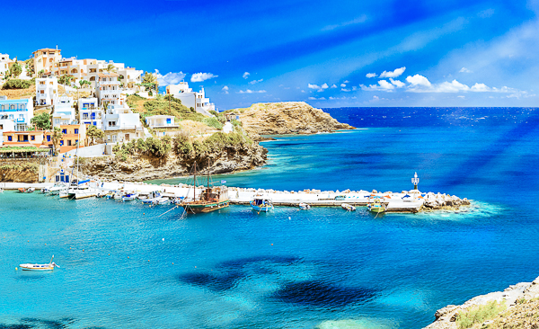 Urlaub in Griechenland, Reiseziele im April