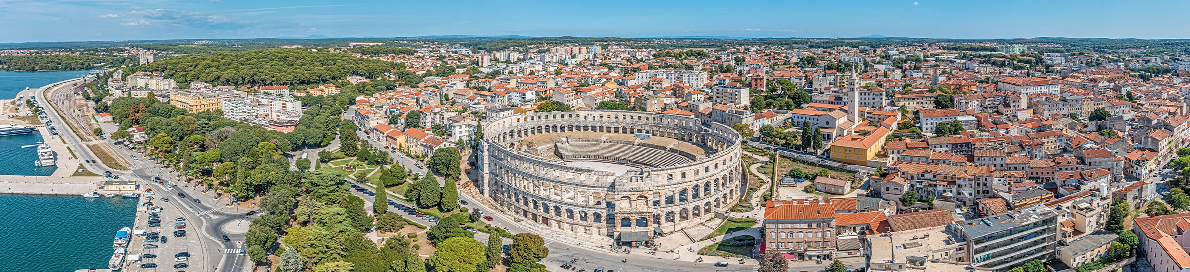 Die Top-Sehenswürdigkeiten in Pula