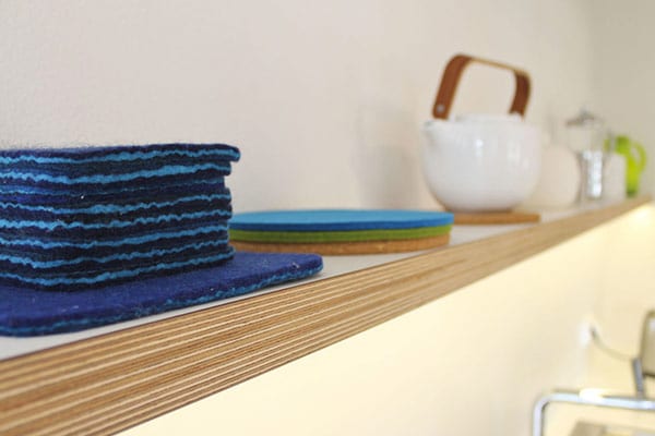 Details in der Küche im "Alten Schifferhaus"