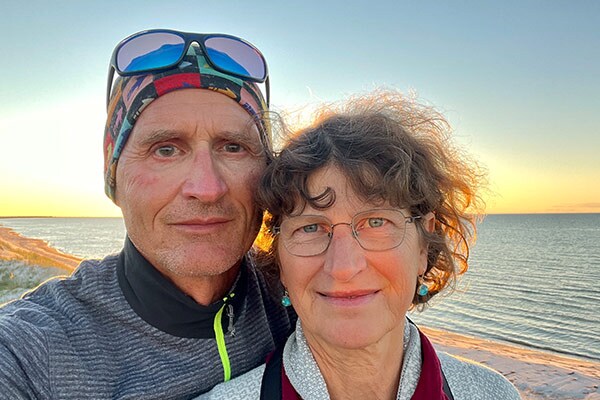 Henrik und Monika Schmidtbauer - die Vermieter vom "Alten Schiffernhaus"