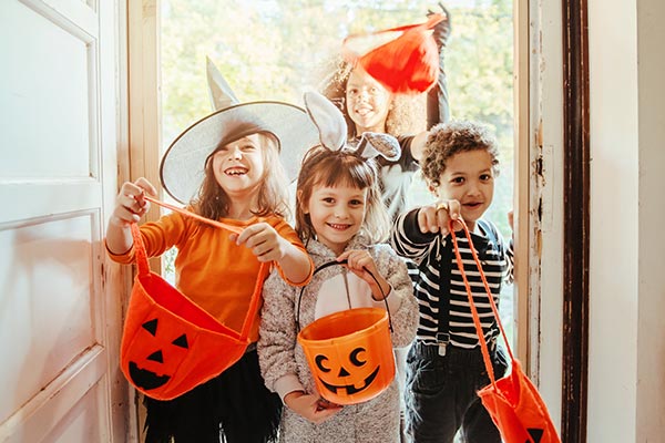 Halloween Party mit Kindern