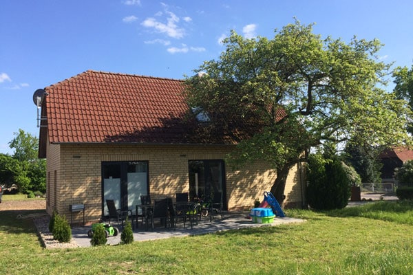 Ferienhaus auf dem Müritz-Hof Knust