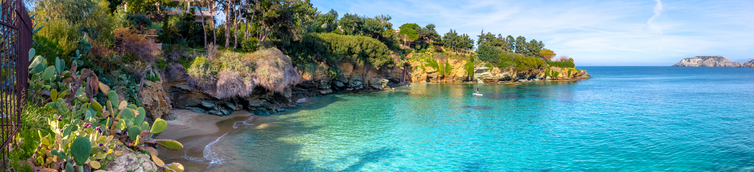 Agia Pelagia Badebucht auf Kreta