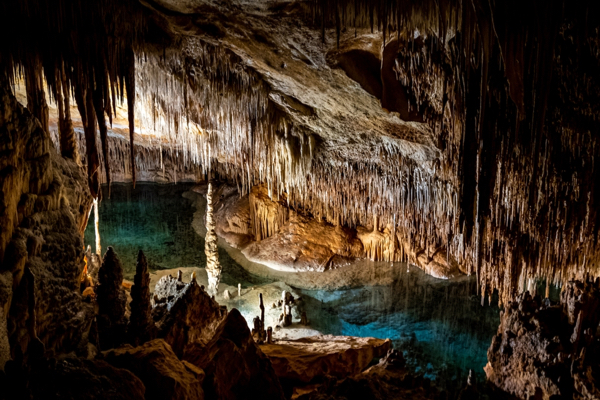 Die Höhlen von Drach auf Mallorca