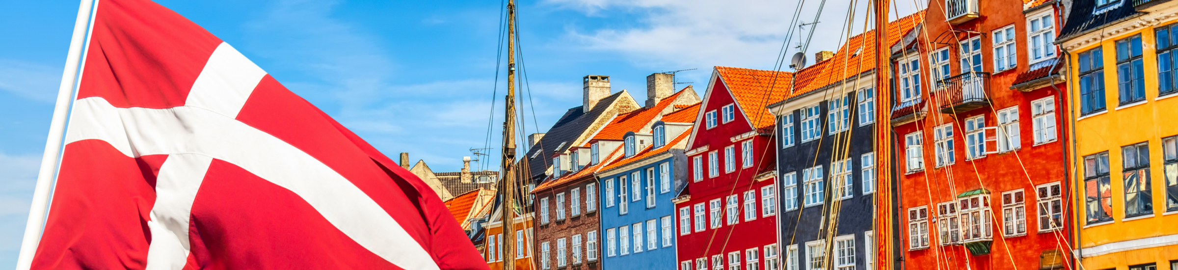 Nyhavn Hafen in Kopenhagen