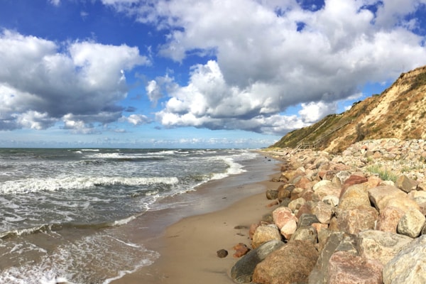 Nordseeküste an der Dänischen Riviera
