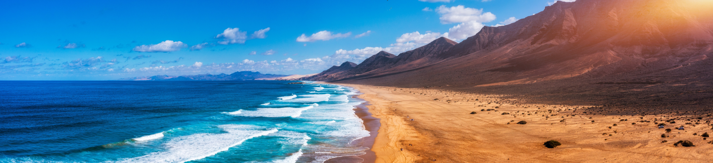 Strand von Cofete auf Fuerteventura
