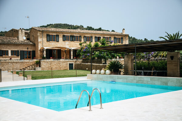 Ferienhaus mit Pool auf Mallorca